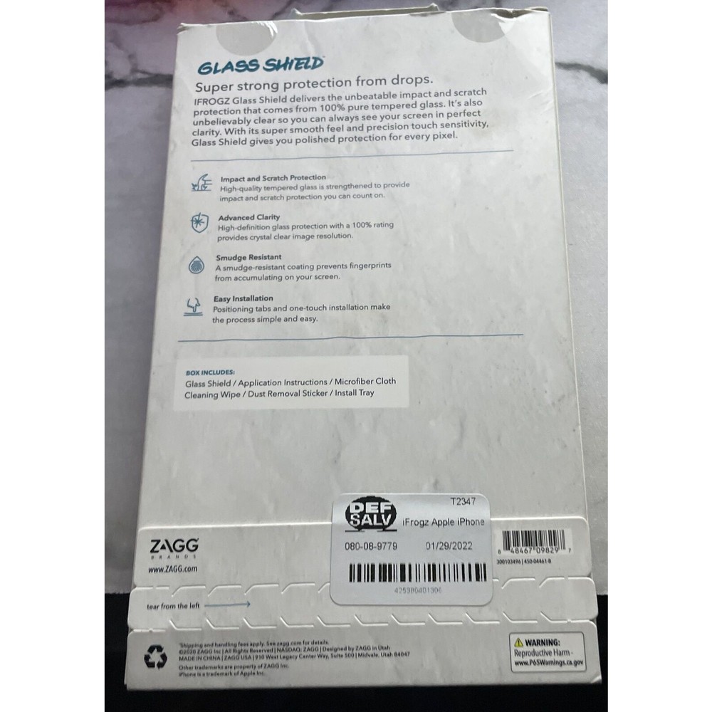 Glass Shield Screen Protector - Picture 2 of 2
